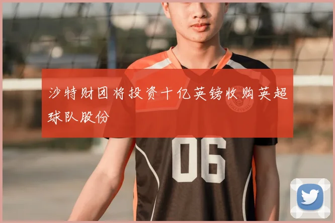沙特财团将投资十亿英镑收购英超球队股份