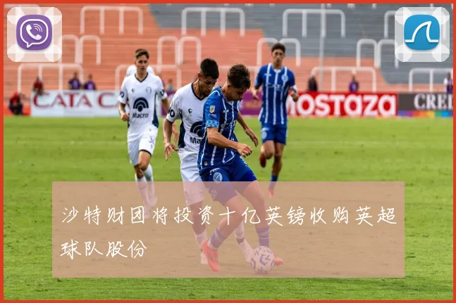 沙特财团将投资十亿英镑收购英超球队股份